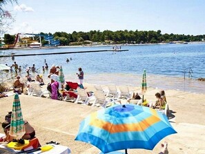 Beach nearby - Apartments Ana, (15466), Umag, hr (Umag)
