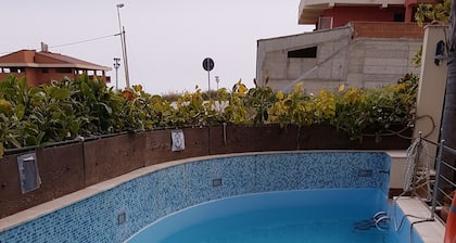 Apartment in villa with use Pool. Terrace, Parking
