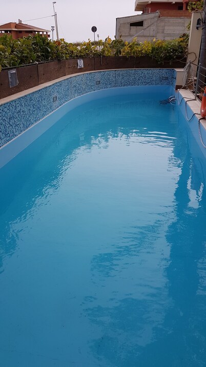 Apartment in villa with use Pool. Terrace, Parking