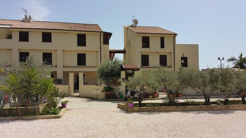 Apartment in villa with use Pool. Terrace, Parking