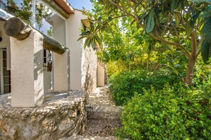 Property grounds - House in Alcudia Can Olivo close to the beach (Puerto de Alcudia)