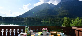 Appartement ***** directement sur la Hintersee -Ramsau- Berchtesgaden, 3 personnes