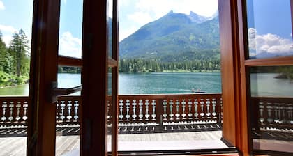 Appartement ***** directement sur la Hintersee -Ramsau- Berchtesgaden, 3 personnes