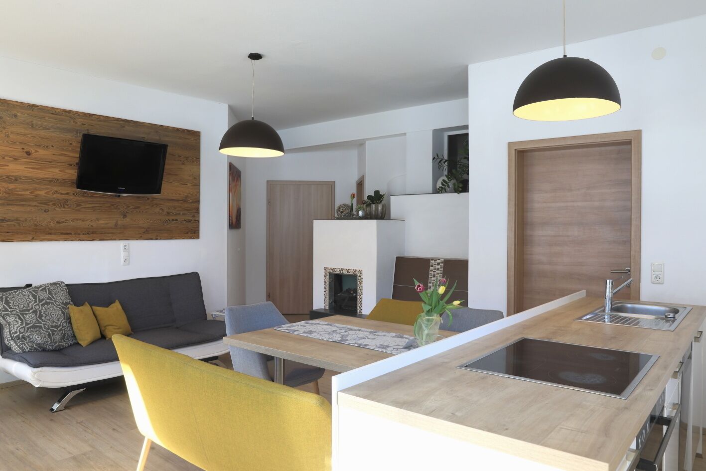 Appartamento Liliane - appartamento moderno nelle Alpi