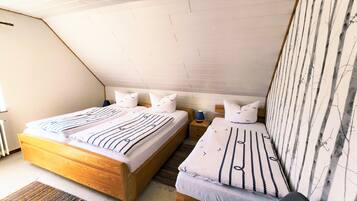 1 Schlafzimmer, kostenloses WLAN, Bettwäsche