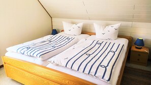 1 Schlafzimmer, kostenloses WLAN, Bettwäsche