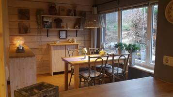 Opções para refeição