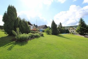 Jardines del alojamiento