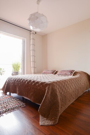 2 Schlafzimmer, Bügeleisen/Bügelbrett, WLAN, Bettwäsche
