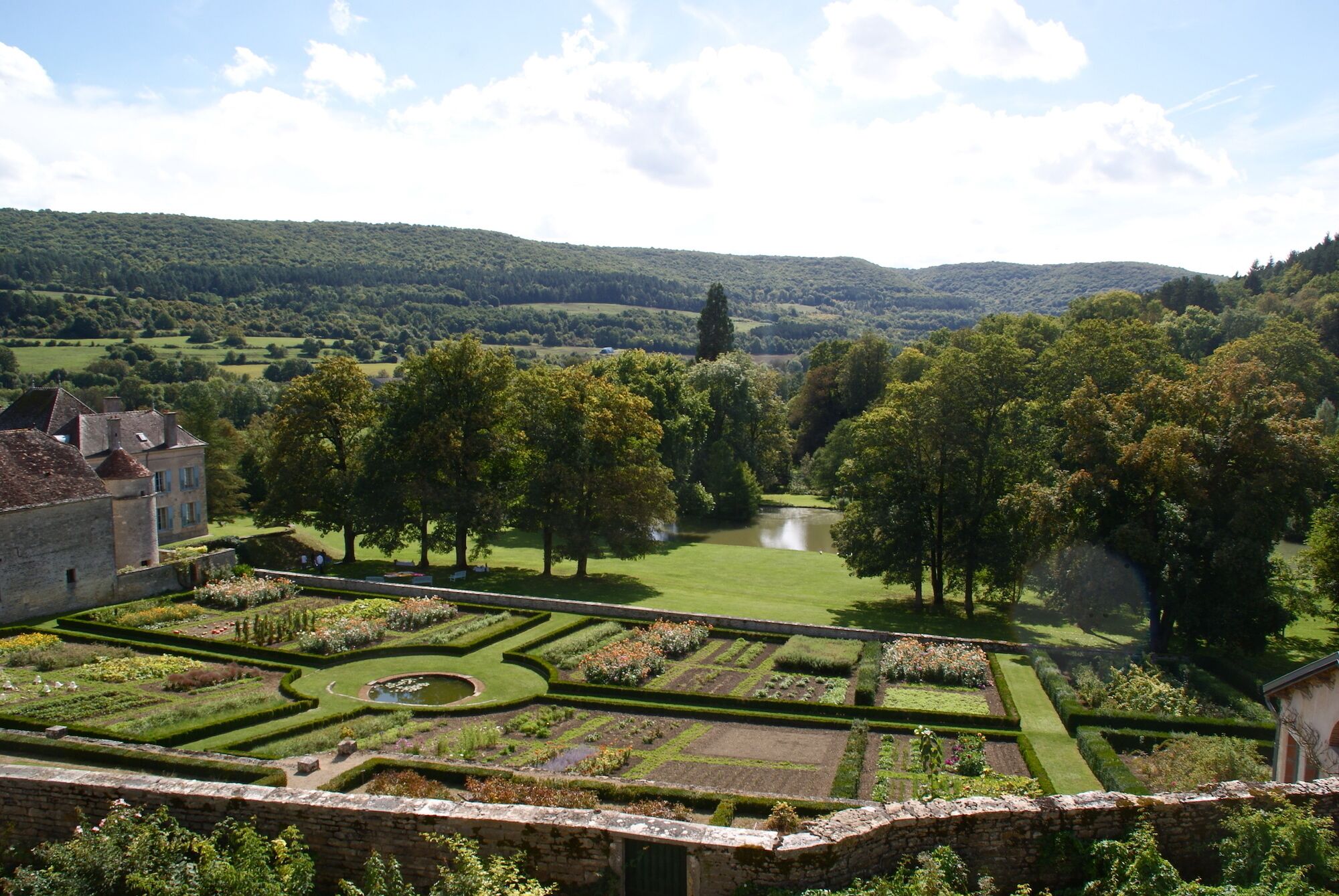 Jardins de barbirey