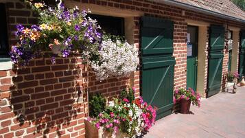 DĂ©tail de lâextĂ©rieur