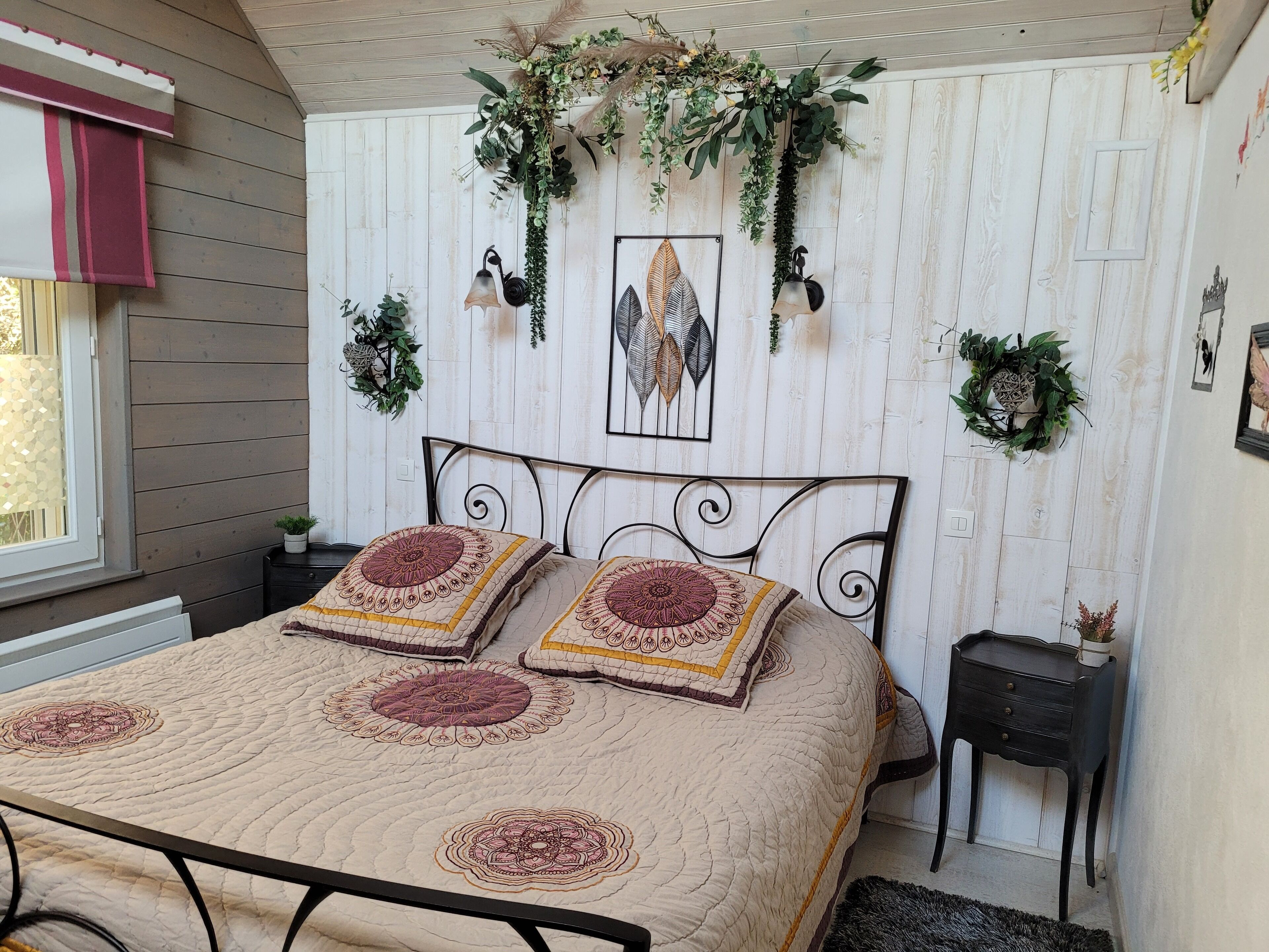 1 chambre, Wi-Fi gratuit, draps fournis