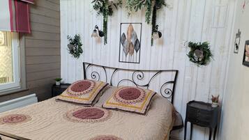 1 chambre, Wi-Fi gratuit, draps fournis