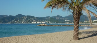 TECHO magníficas vistas al mar MAR bahía de Cannes de lujo Garaje Clim piscina     