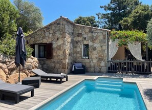 Piscine chauffée