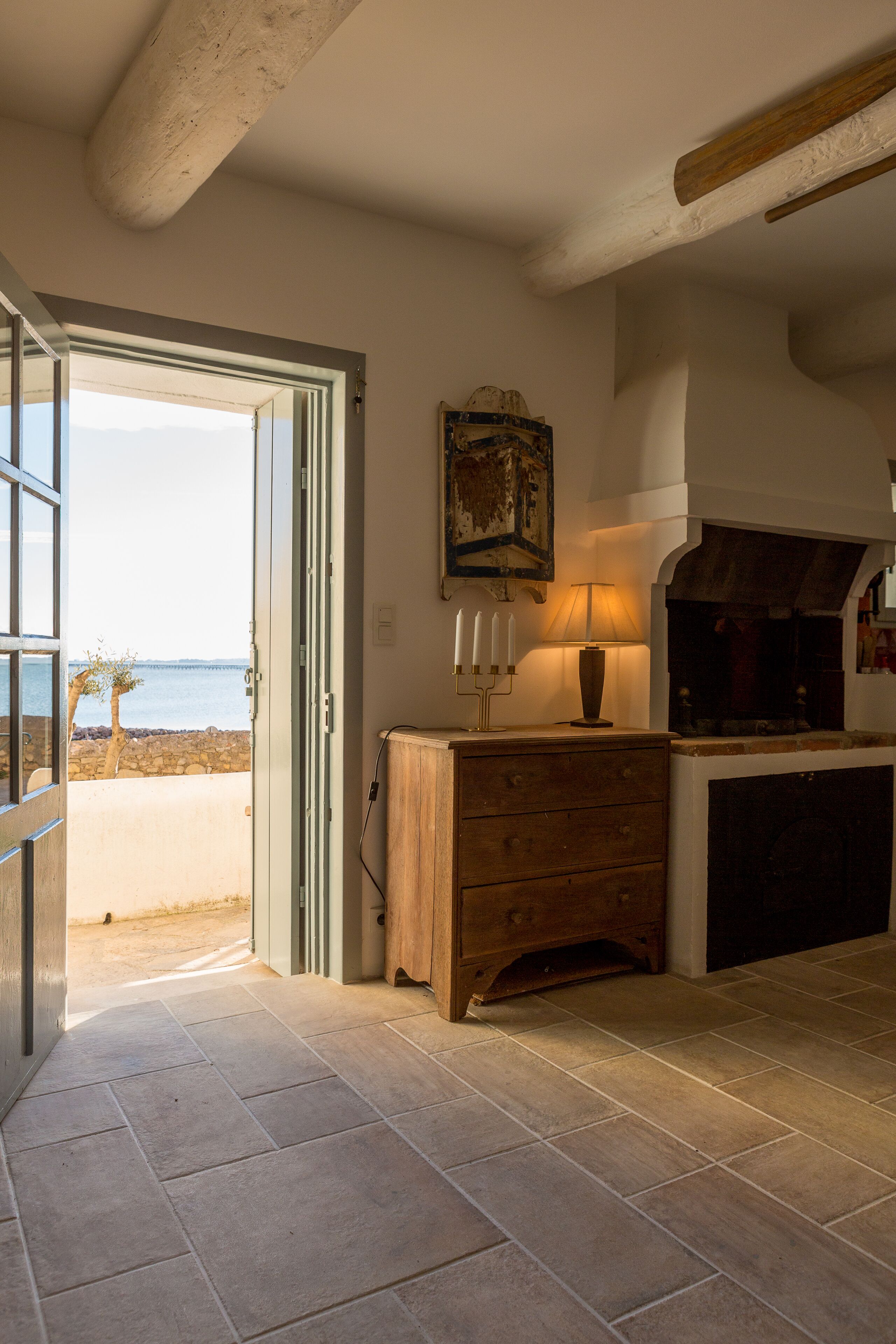 Maison des Oliviers - vue sur mer (100m2)