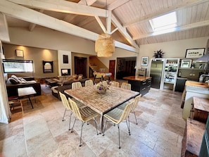 Interior - VILLA JARDIN SUD Charming house with private pool and Mediterranean garden (Les Vans)