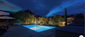 VILLA JARDIN SUD **** Charming house with private pool and Mediterranean garden
