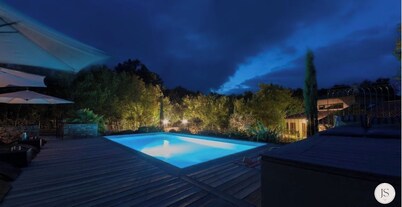 VILLA JARDIN SUD *****Charming house with private pool and Mediterranean garden