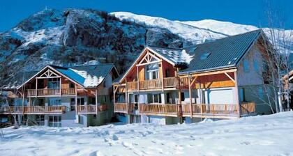 8 personnes, 47m2, LINGE- GARAGE, TERRASSE