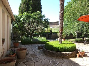 Terrein van de accommodatie