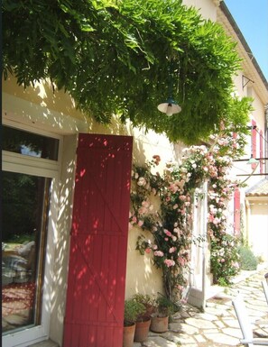 Details aan de buitenkant