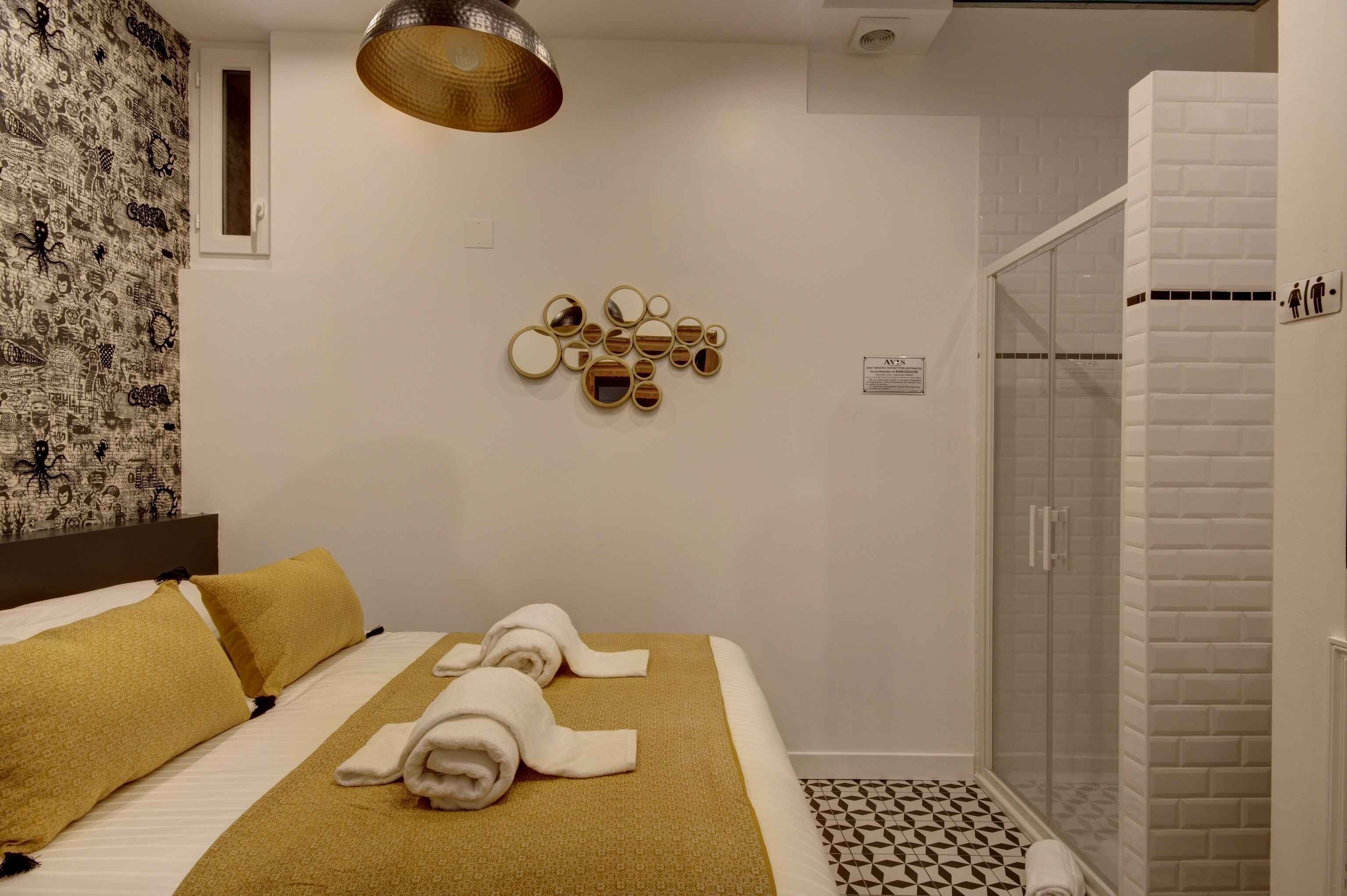 1 bedroom, iron/ironing board, free WiFi, bed sheets