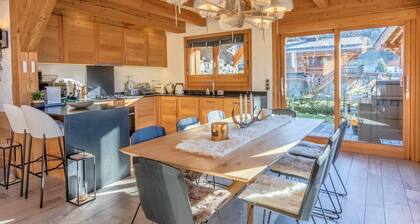 Megève Luxuriöses Chalet mit Butlerservice