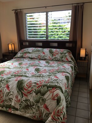 1 bedroom, desk, iron/ironing board, free WiFi