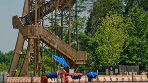室内游泳池，室外游泳池