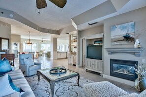 Área de sala de estar