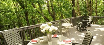 COOL COTTAGE AT 4800 FT  SLEEPS 8. GOOGLE MAP IS NOT CORRECT 10 MILES TO B ROCK