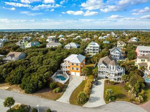 Exterior - Dreamsicle: Pool, Pup & Family Fun (Emerald Isle)