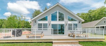 * ALLE NYÅTTET MAI 2019 * SWAN SHORES - PVT BEACH / DOCK; S HAVEN / SAUGATUCK-OMRÅDET
