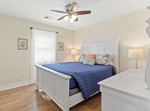 7 bedrooms, iron/ironing board, travel cot, WiFi
