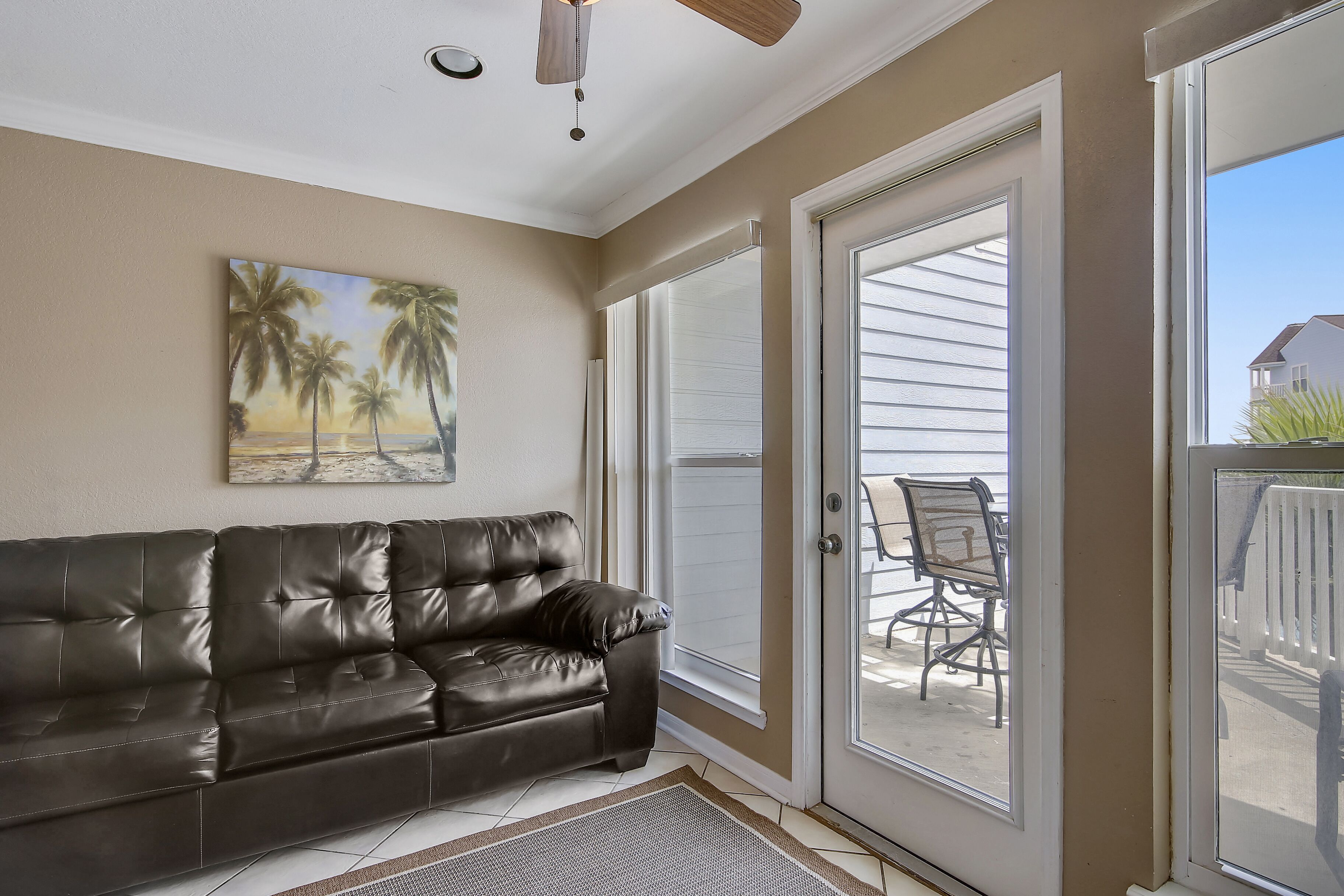 Ocean View- Classic Condo- Pool side- steps to the sandy beach - Surf (2105)