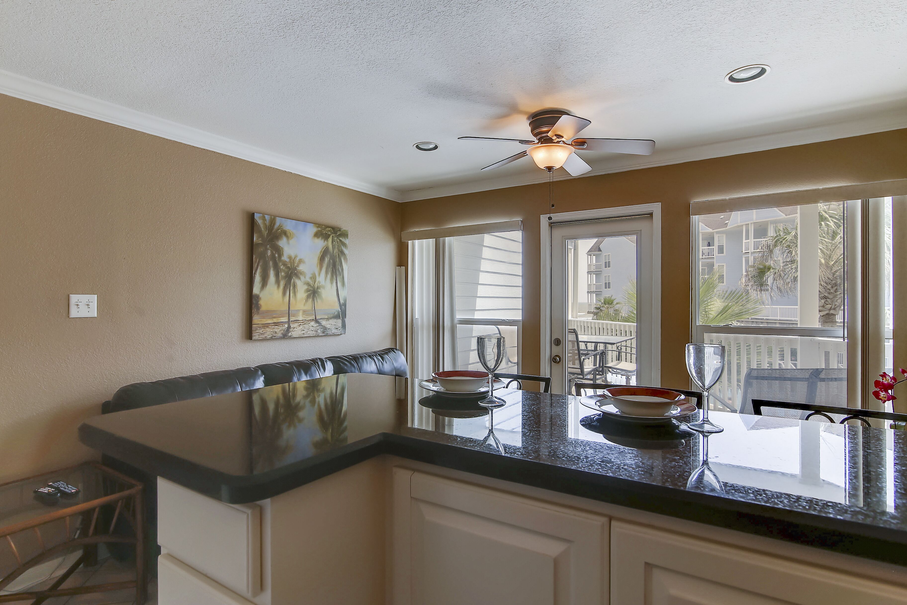 Ocean View- Classic Condo- Pool side- steps to the sandy beach - Surf (2105)