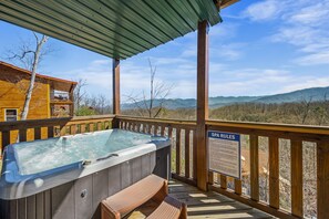 Idromassaggio all'aperto