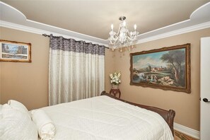 4 chambres, fer et planche à repasser, Wi-Fi, literie fournie