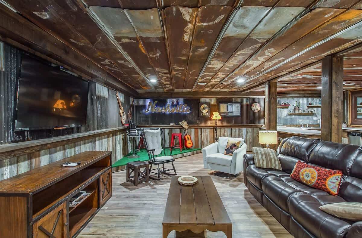 Een televisie en een dvd-speler