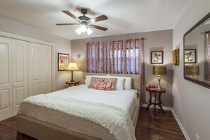 4 Schlafzimmer, Bügeleisen/Bügelbrett, kostenloses WLAN, Bettwäsche