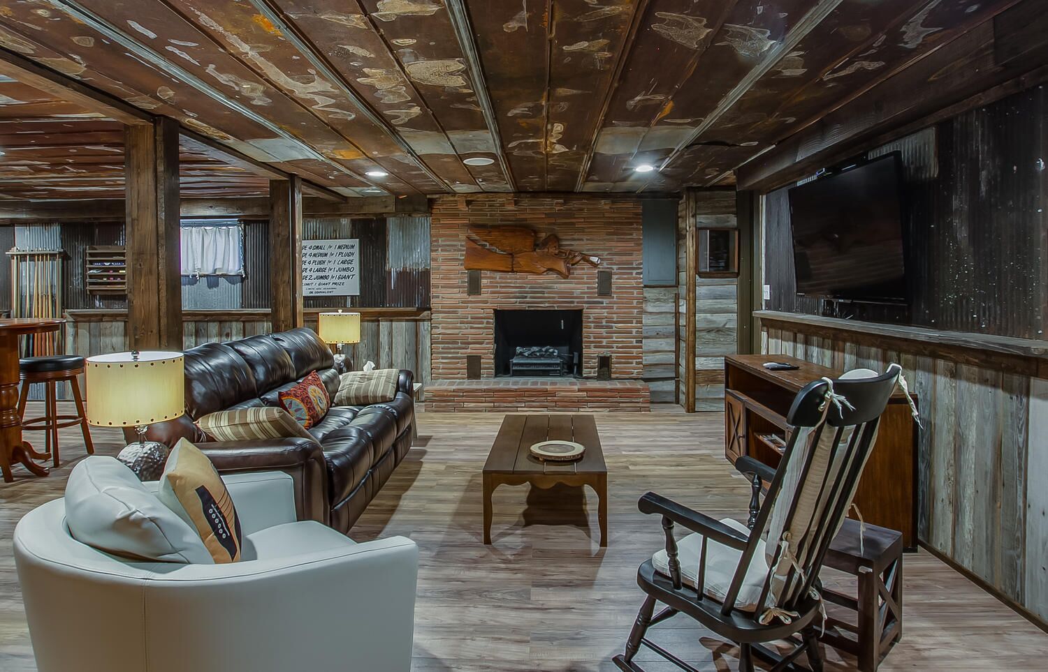 Televisión y reproductor de DVD 