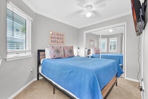 1 bedroom, iron/ironing board, free WiFi, bed sheets