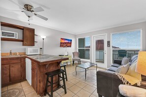 Interior - Cute Condo - Steps from the Beach! (Galveston)
