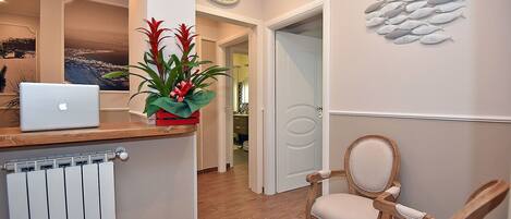 Tremannsrom – superior, sjøutsikt | Resepsjon