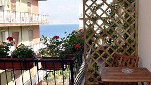 Näkymä majoituspaikasta