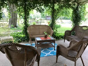 Terraza o patio