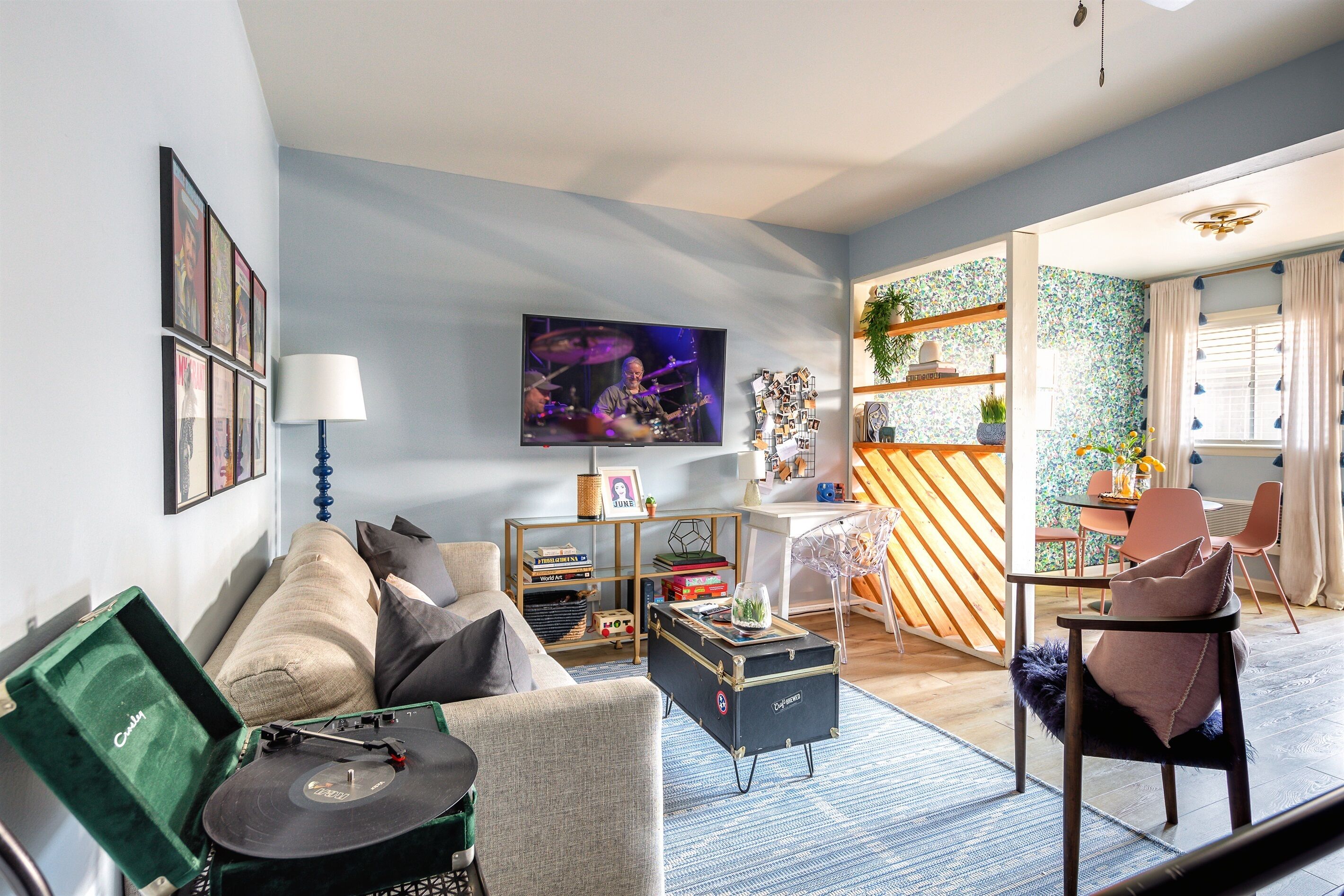 Ground Level Condo 2.5 Miles to Downtown Nashville