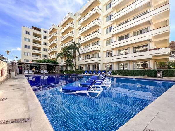 Piscina aquecida