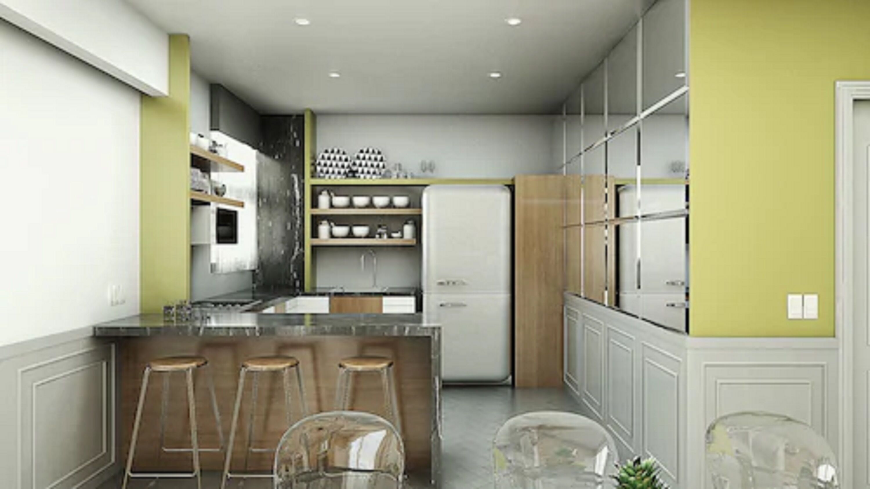 premium suite, 2 bedrooms | private kitchen